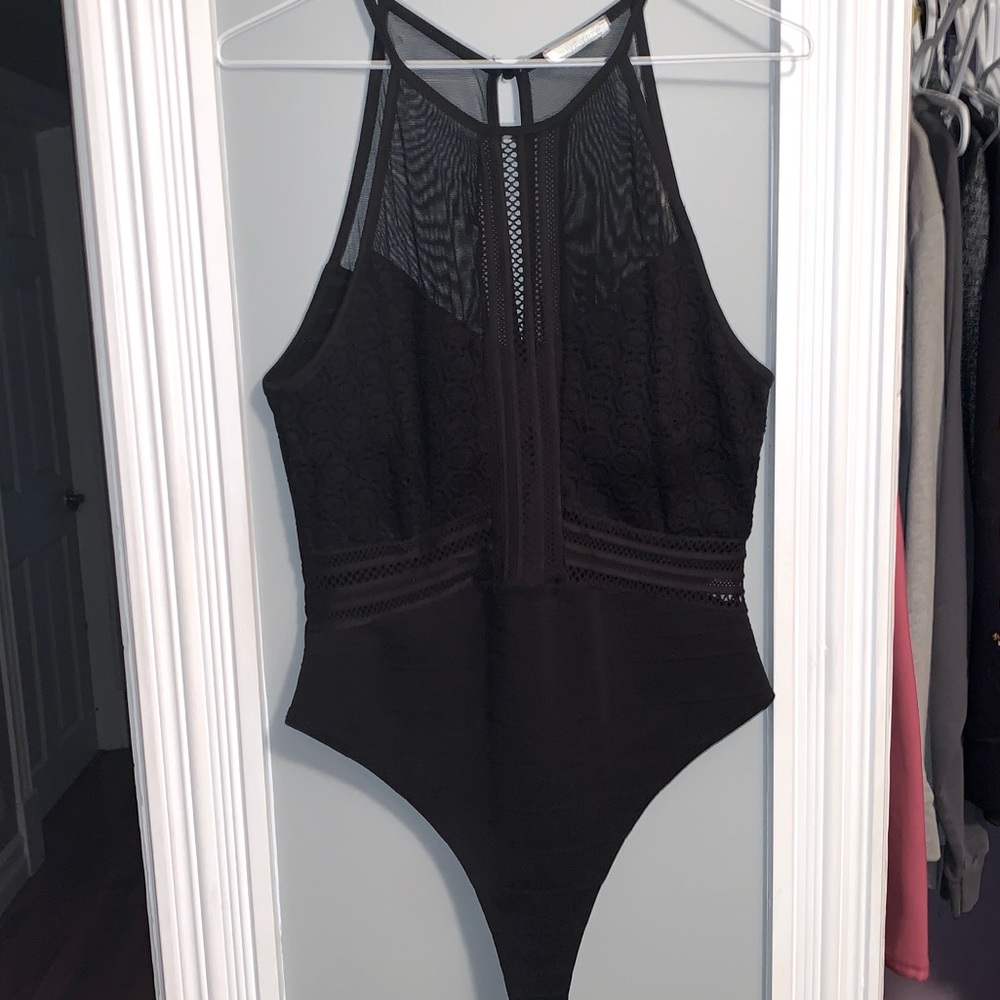 Black body suit